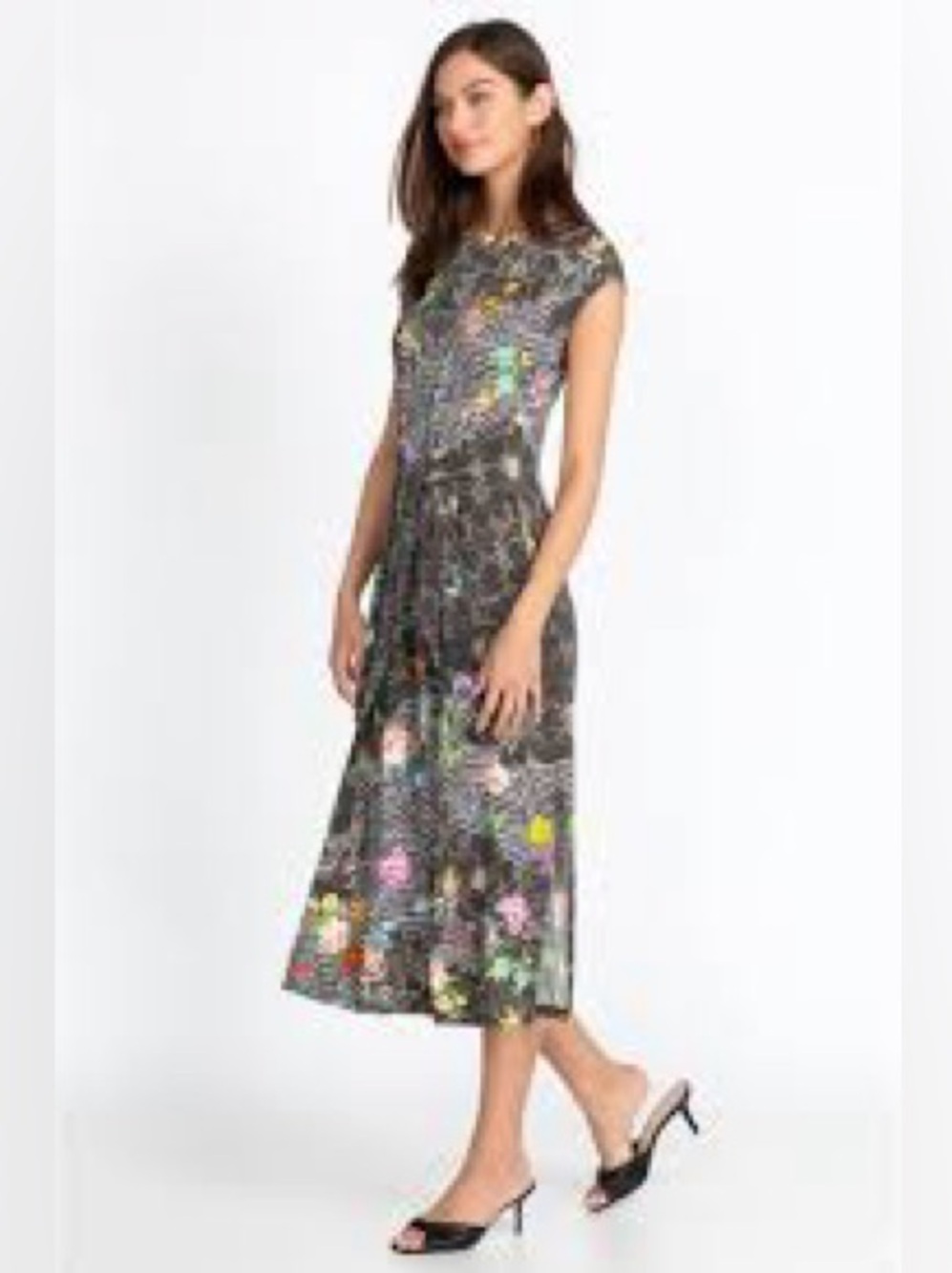 Johnny Was zippy tie front knit dress